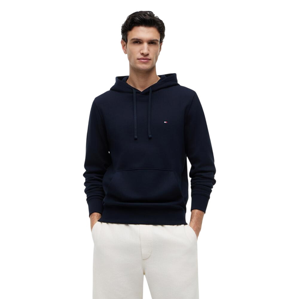 Tommy Hilfiger Flag Embroidery Terry Drawstring Hoody